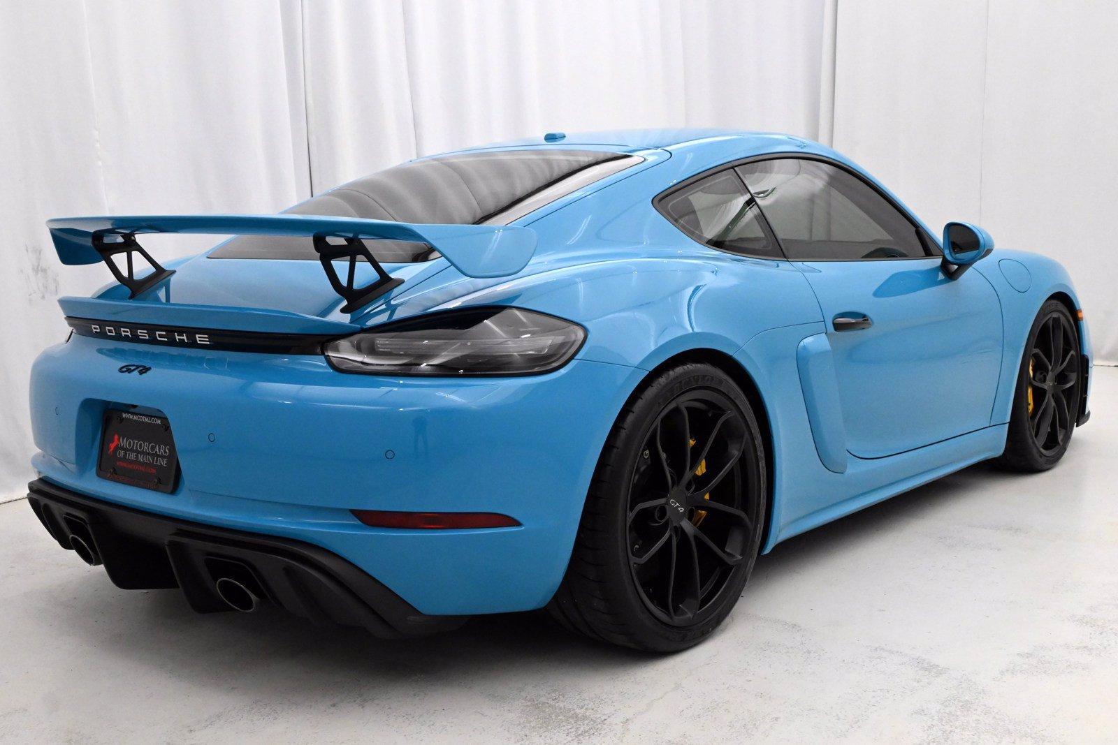 Used 2020 Porsche 718 Cayman GT4 | St. Petersburg, FL