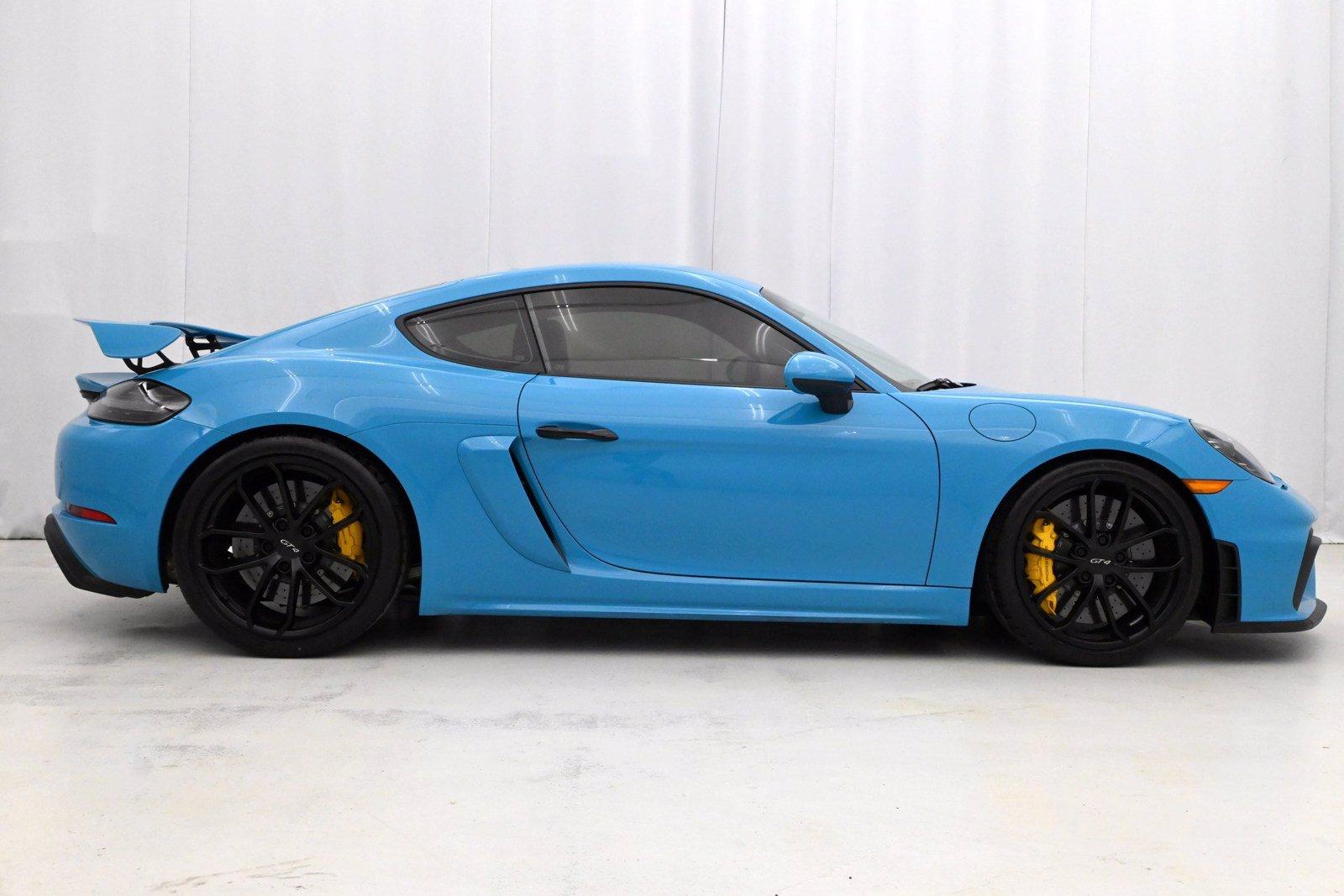Used 2020 Porsche 718 Cayman GT4 | St. Petersburg, FL