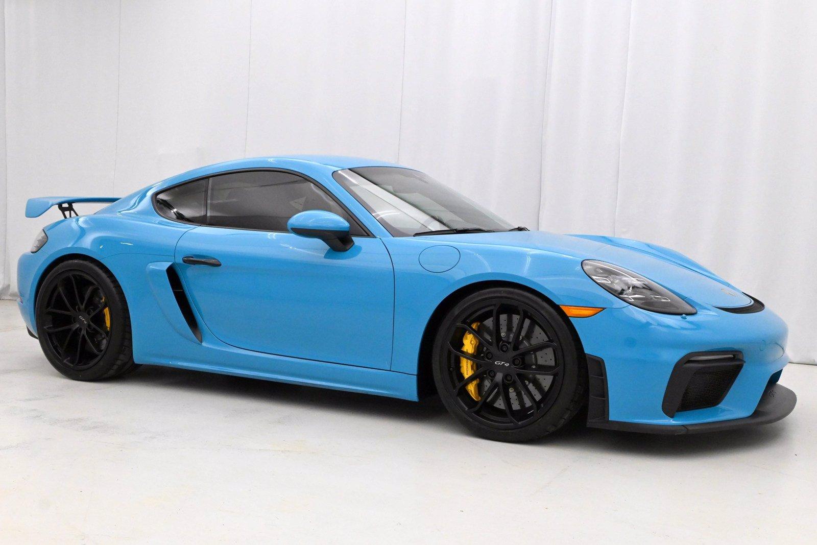 Used 2020 Porsche 718 Cayman GT4 | St. Petersburg, FL