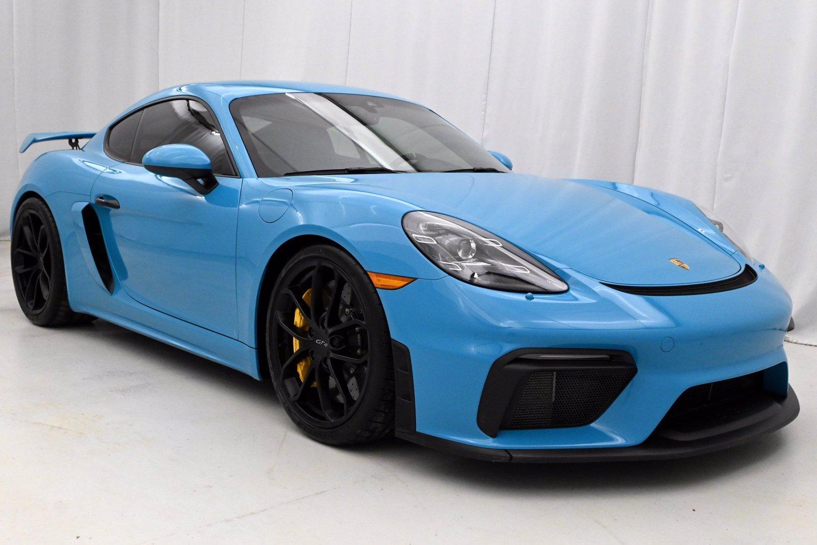 Used 2020 Porsche 718 Cayman GT4 | St. Petersburg, FL