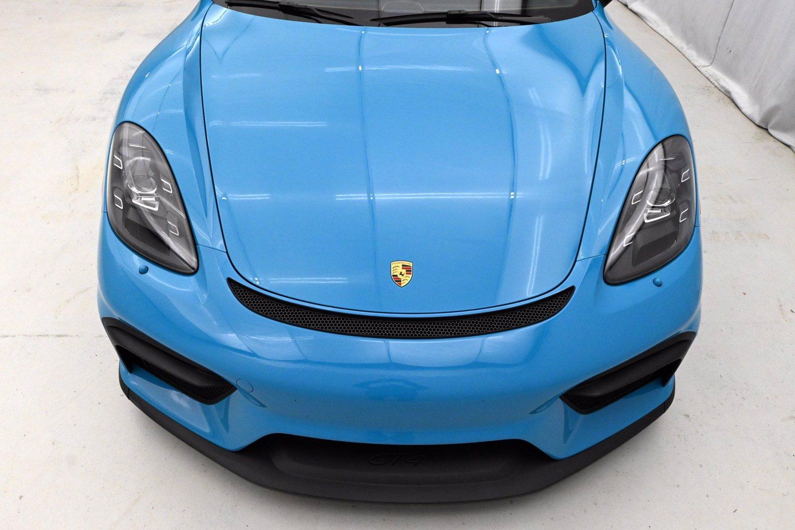 Used 2020 Porsche 718 Cayman GT4 | St. Petersburg, FL