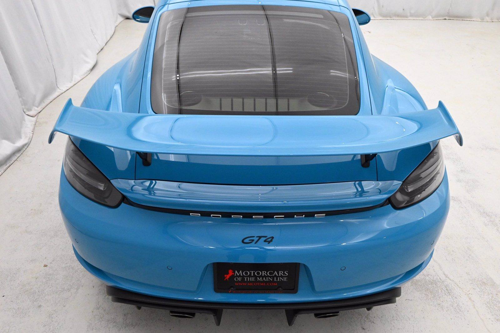 Used 2020 Porsche 718 Cayman GT4 | St. Petersburg, FL
