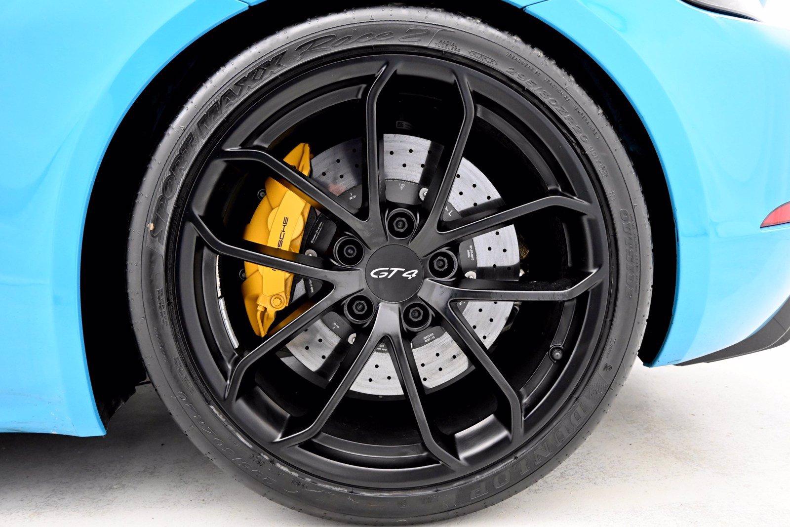 Used 2020 Porsche 718 Cayman GT4 | St. Petersburg, FL