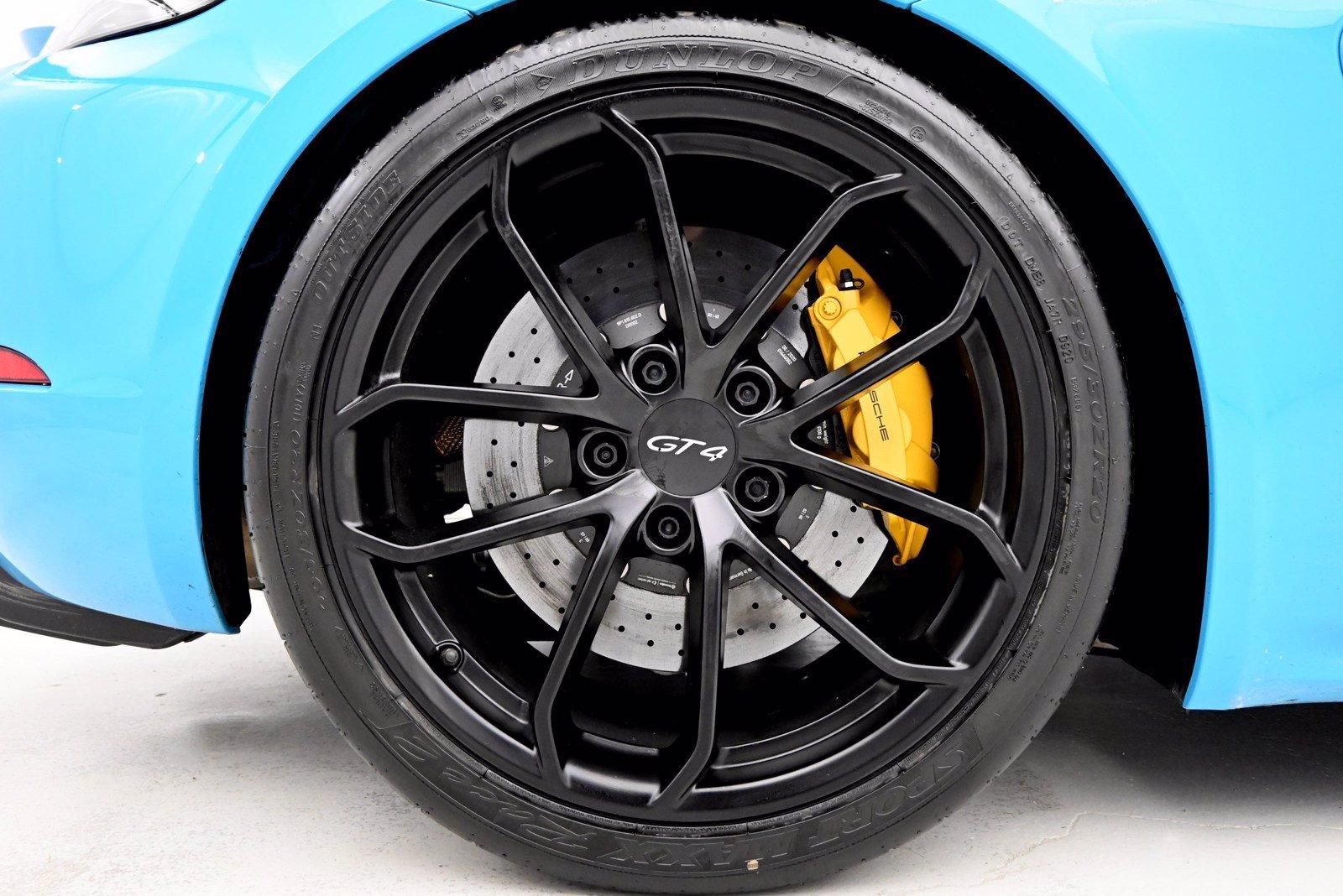 Used 2020 Porsche 718 Cayman GT4 | St. Petersburg, FL