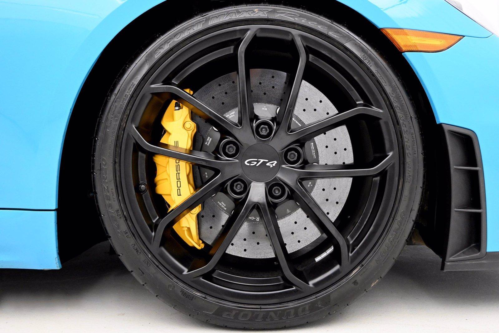 Used 2020 Porsche 718 Cayman GT4 | St. Petersburg, FL