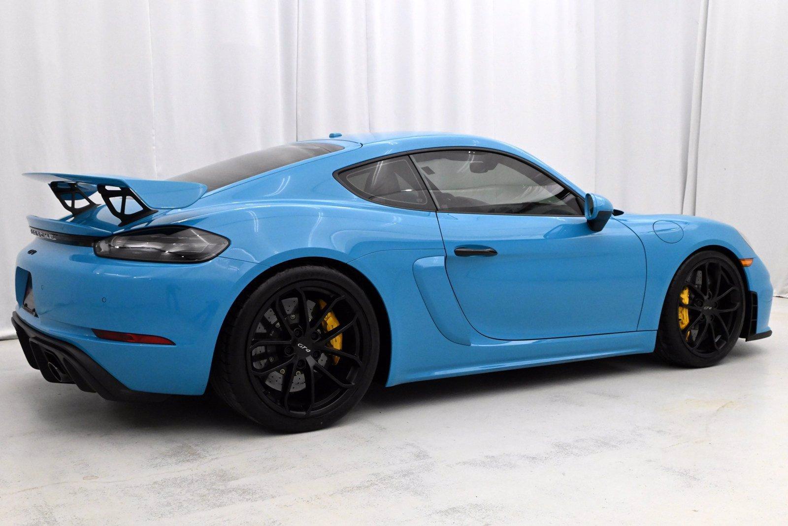 Used 2020 Porsche 718 Cayman GT4 | St. Petersburg, FL