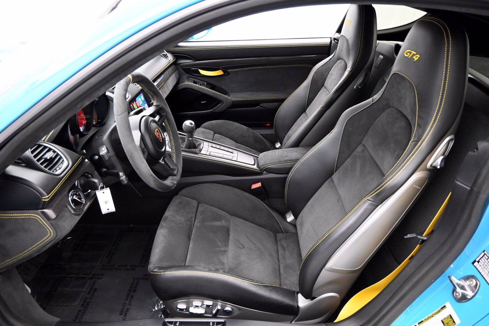 Used 2020 Porsche 718 Cayman GT4 | St. Petersburg, FL