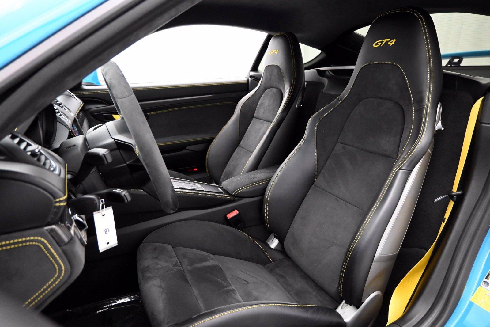 Used 2020 Porsche 718 Cayman GT4 | St. Petersburg, FL