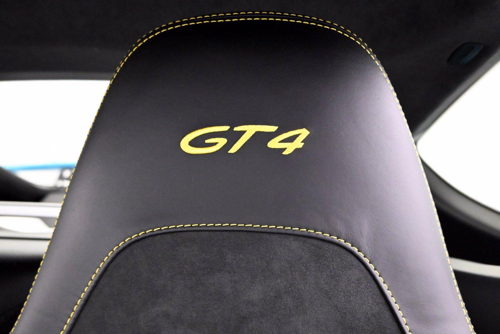 Used 2020 Porsche 718 Cayman GT4 | St. Petersburg, FL