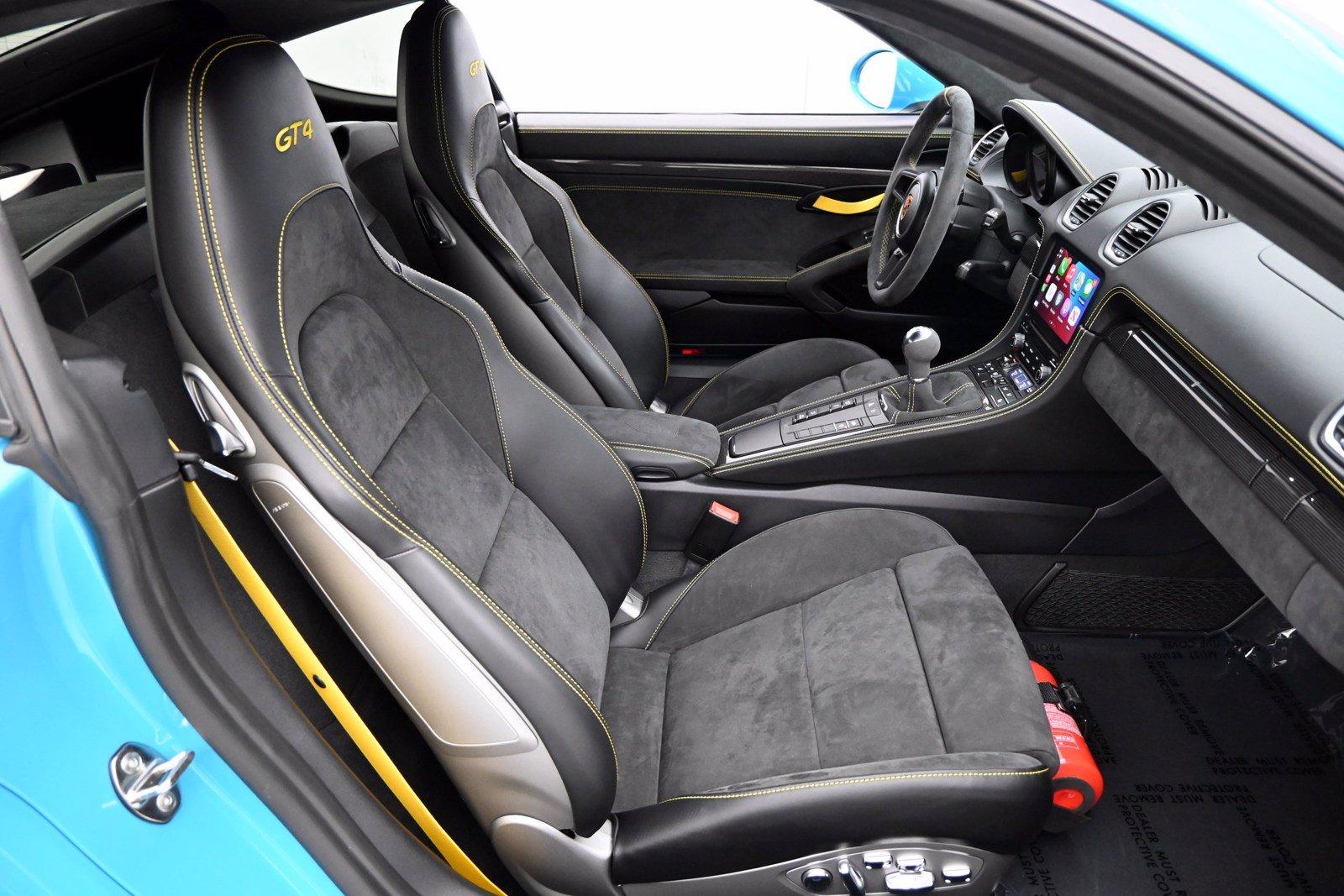 Used 2020 Porsche 718 Cayman GT4 | St. Petersburg, FL