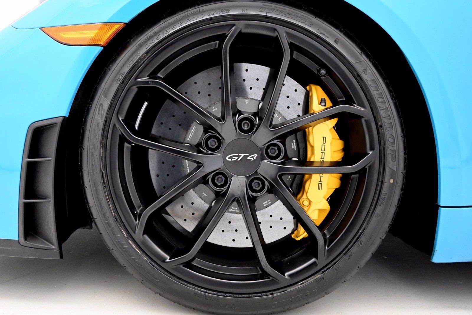Used 2020 Porsche 718 Cayman GT4 | St. Petersburg, FL