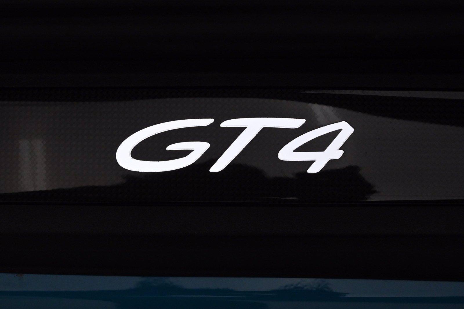 Used 2020 Porsche 718 Cayman GT4 | St. Petersburg, FL