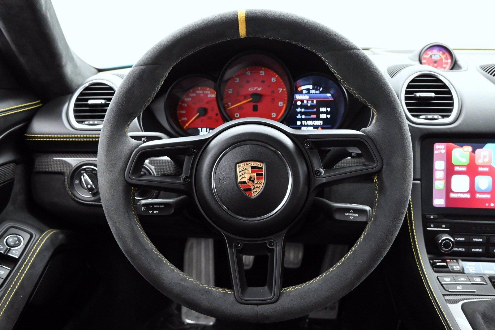 Used 2020 Porsche 718 Cayman GT4 | St. Petersburg, FL