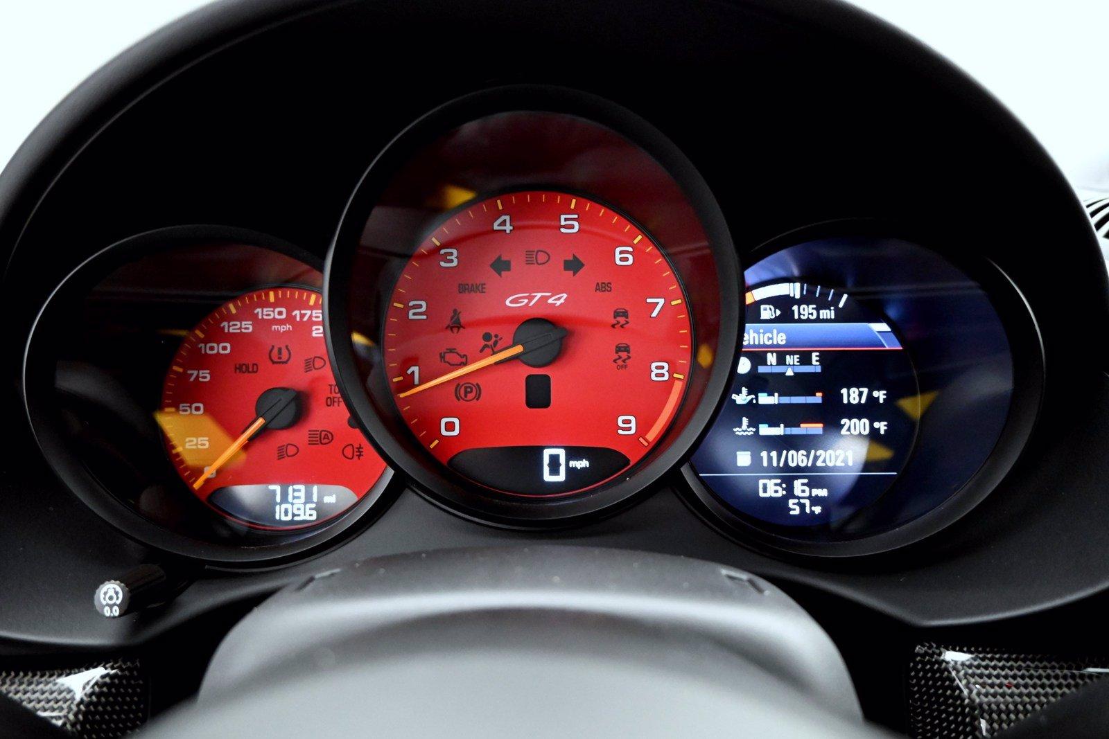 Used 2020 Porsche 718 Cayman GT4 | St. Petersburg, FL