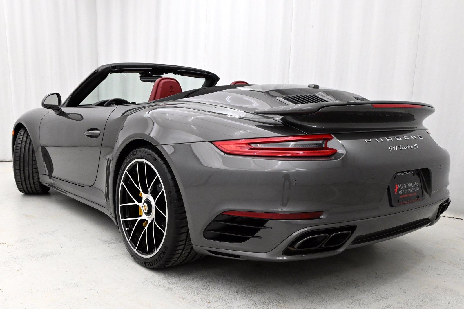 Used 2019 Porsche 911 Turbo S | St. Petersburg, FL