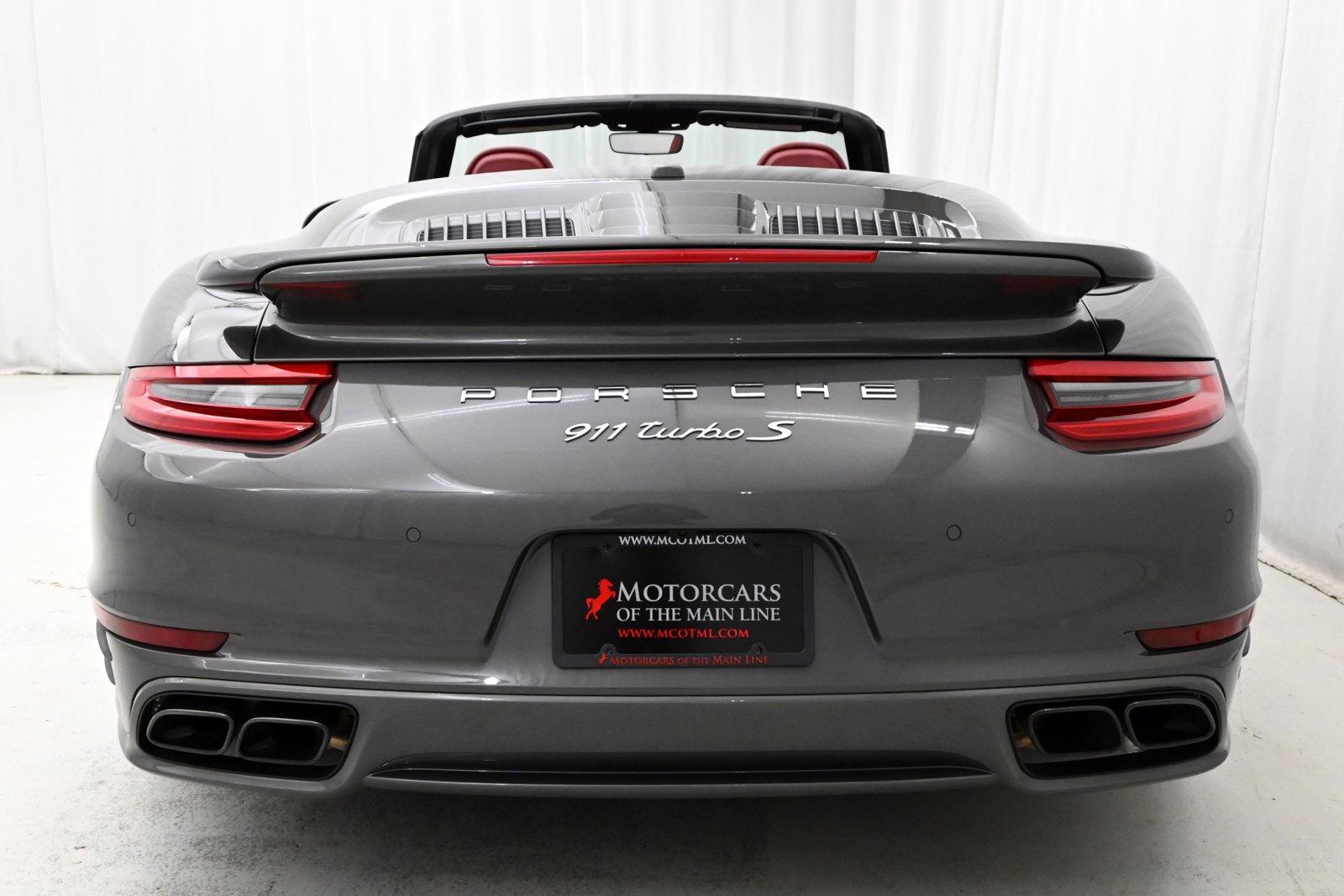 Used 2019 Porsche 911 Turbo S | St. Petersburg, FL