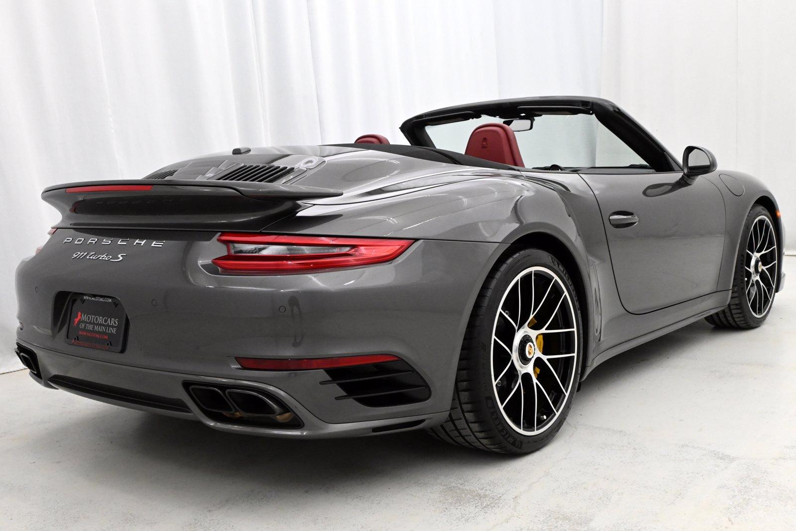 Used 2019 Porsche 911 Turbo S | St. Petersburg, FL