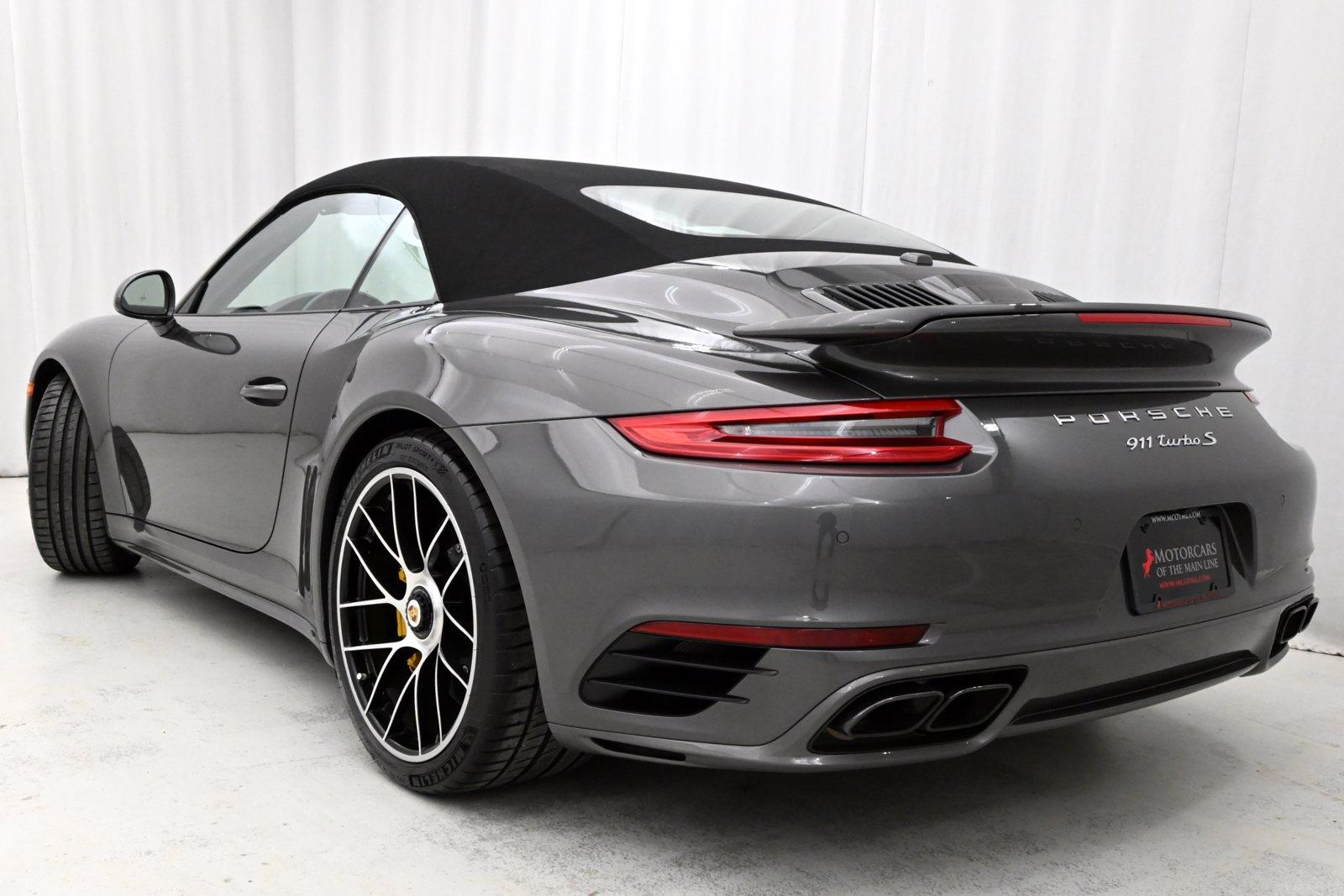 Used 2019 Porsche 911 Turbo S | St. Petersburg, FL