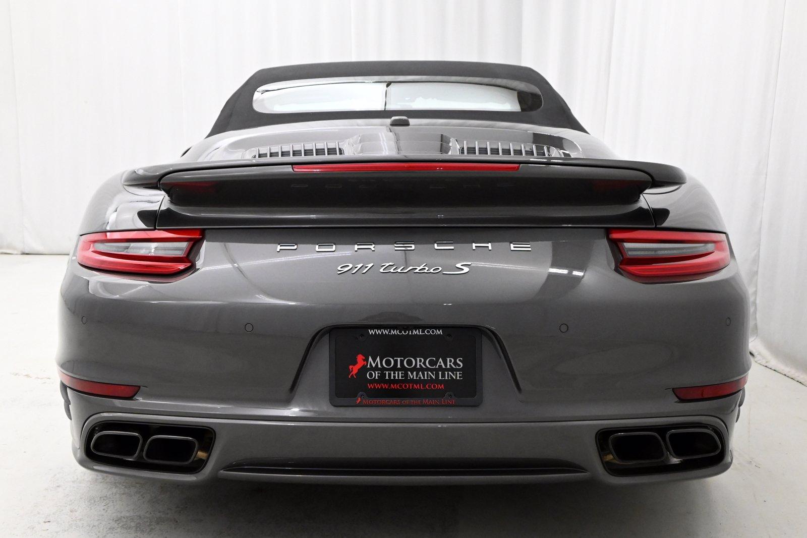 Used 2019 Porsche 911 Turbo S | St. Petersburg, FL