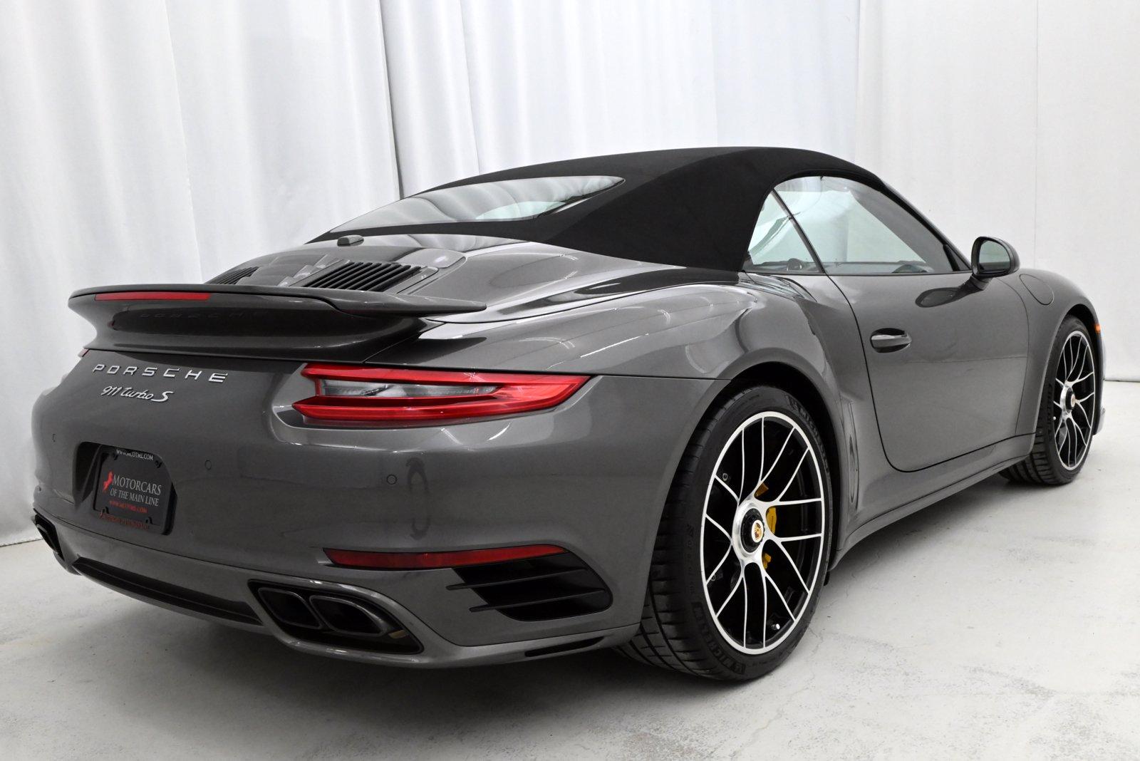 Used 2019 Porsche 911 Turbo S | St. Petersburg, FL