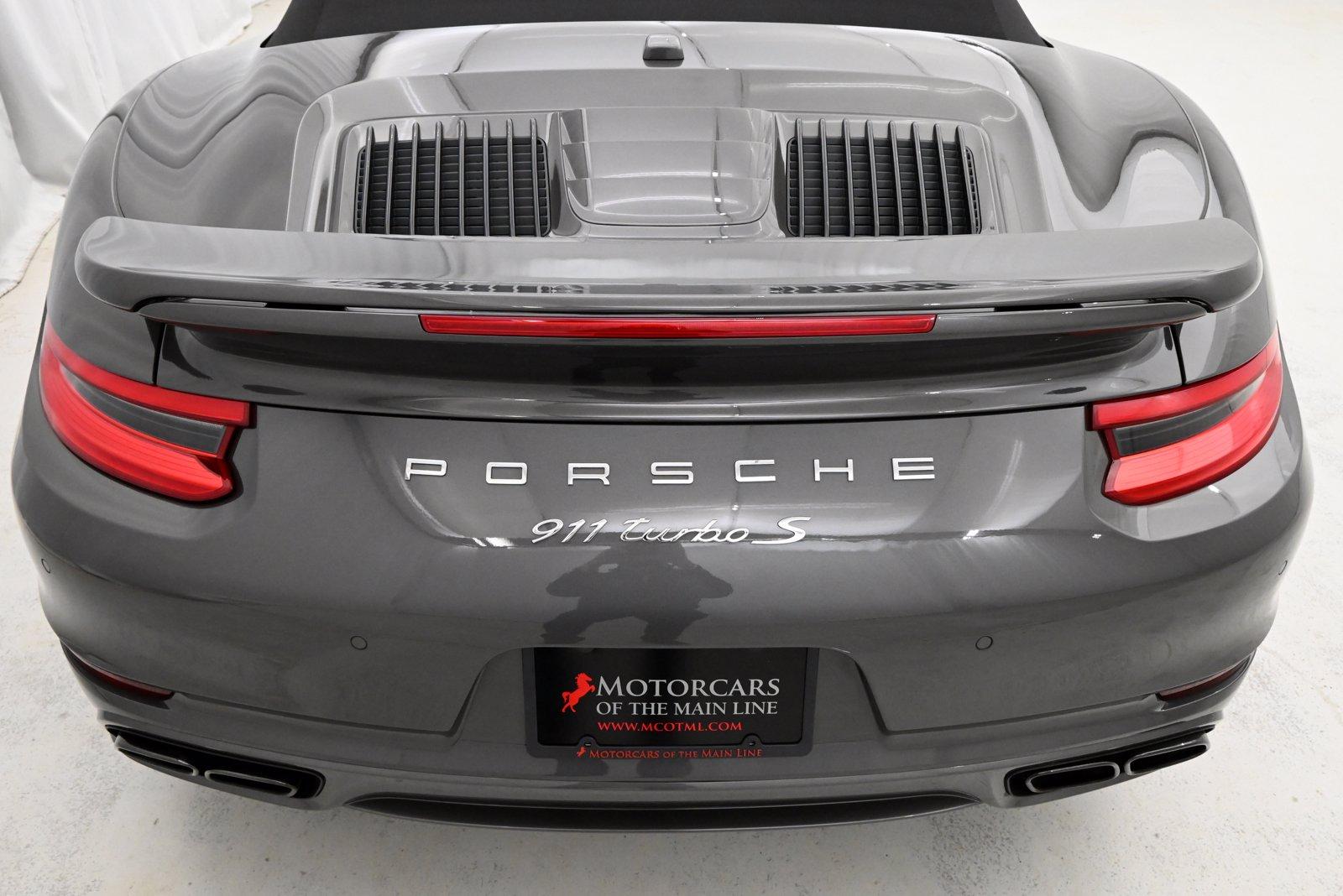 Used 2019 Porsche 911 Turbo S | St. Petersburg, FL