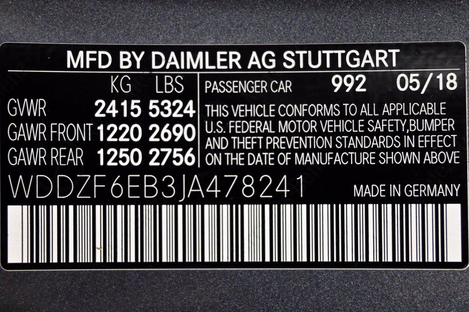 Used 2018 Mercedes-Benz AMG E43 4MATIC AMG E 43 | St. Petersburg, FL