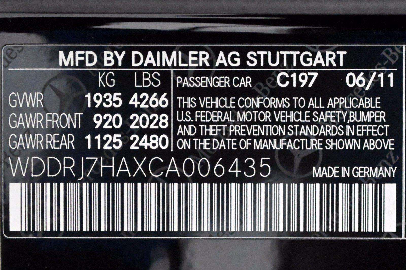 Used 2012 Mercedes-Benz SLS AMG SLS AMG | St. Petersburg, FL