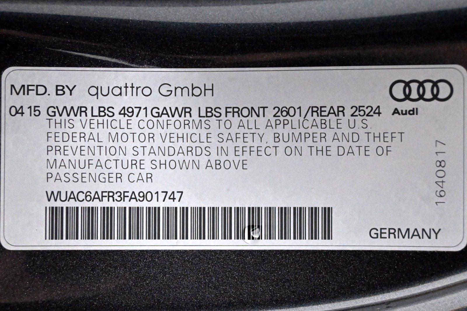 Used 2015 Audi RS 5 | St. Petersburg, FL