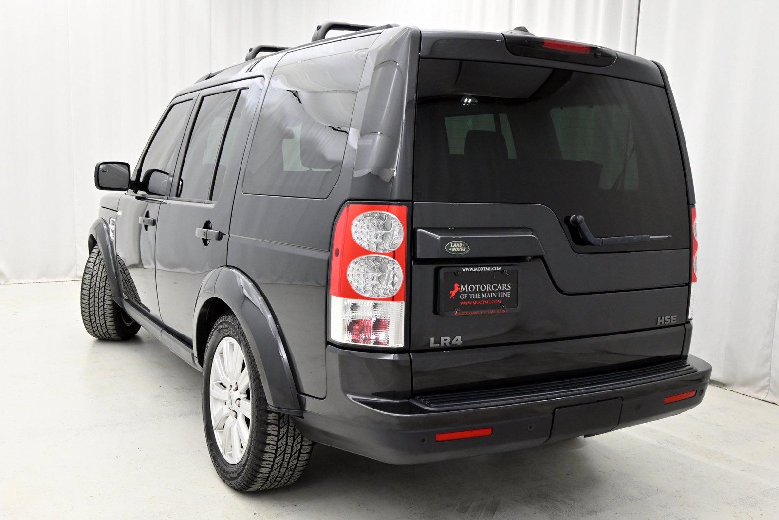 Used 2013 Land Rover LR4 HSE | St. Petersburg, FL
