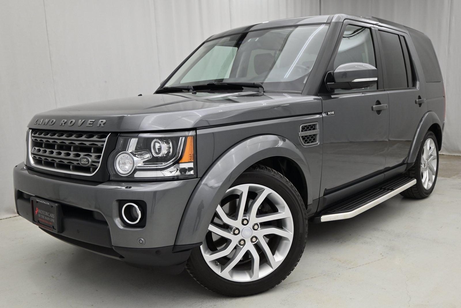 Used 2016 Land Rover LR4 HSE Silver Edition CERTIFIED | St. Petersburg, FL