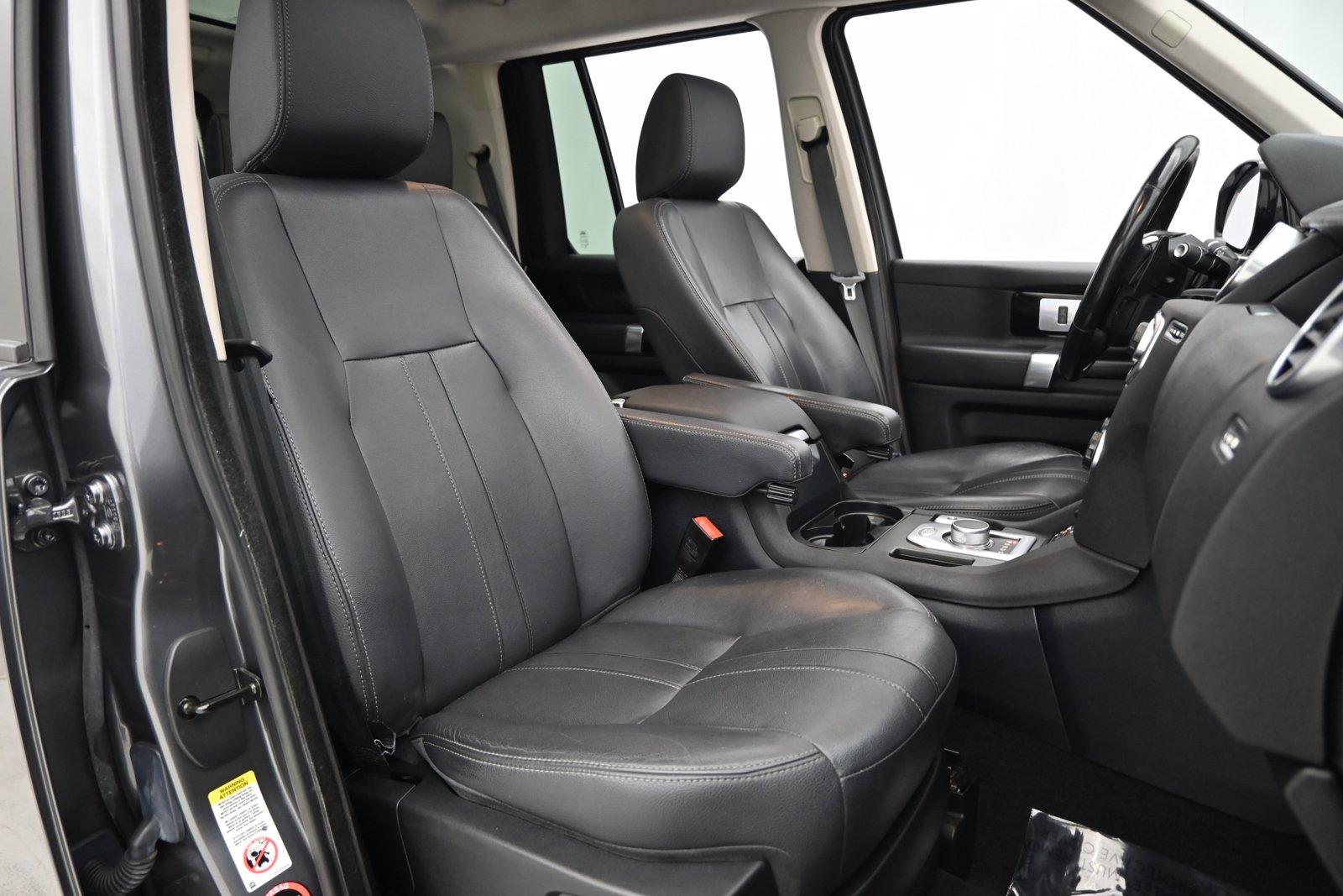 Used 2016 Land Rover LR4 HSE Silver Edition CERTIFIED | St. Petersburg, FL
