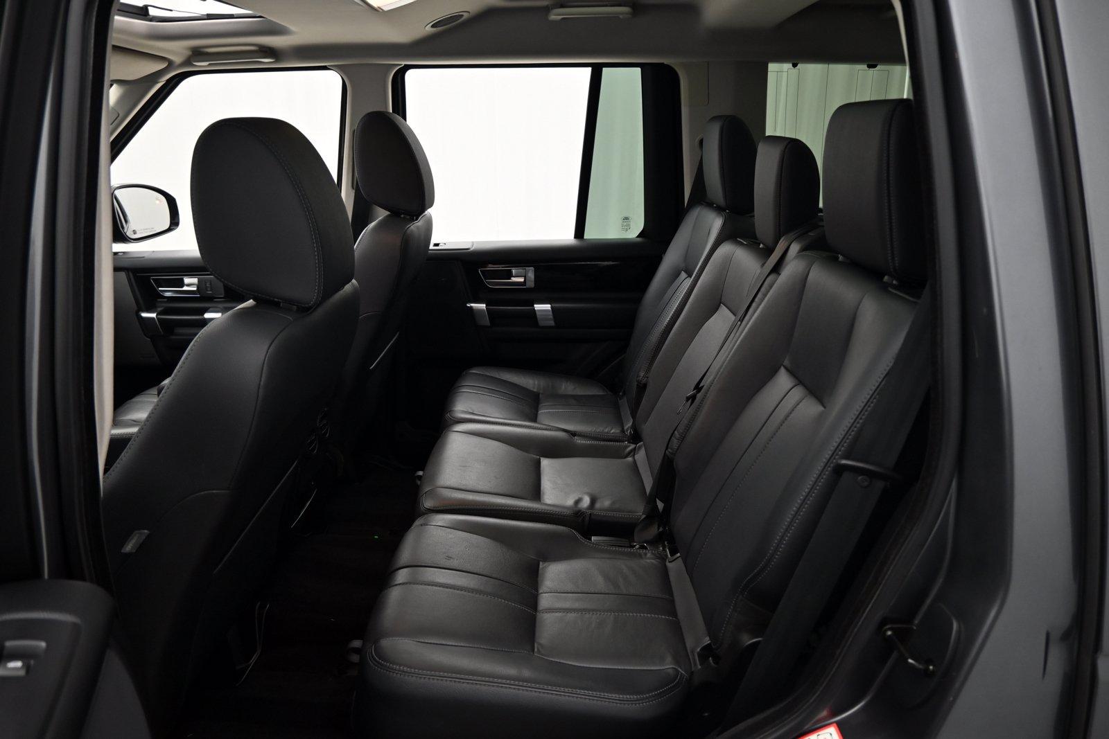 Used 2016 Land Rover LR4 HSE Silver Edition CERTIFIED | St. Petersburg, FL