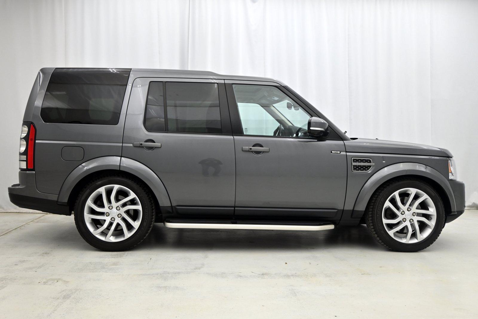 Used 2016 Land Rover LR4 HSE Silver Edition CERTIFIED | St. Petersburg, FL