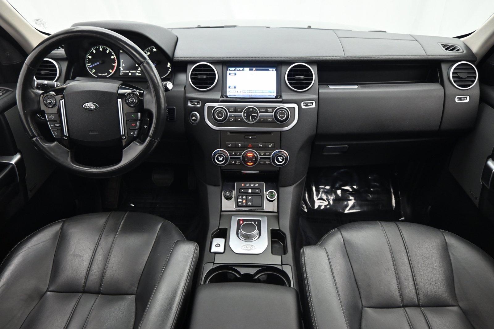 Used 2016 Land Rover LR4 HSE Silver Edition CERTIFIED | St. Petersburg, FL