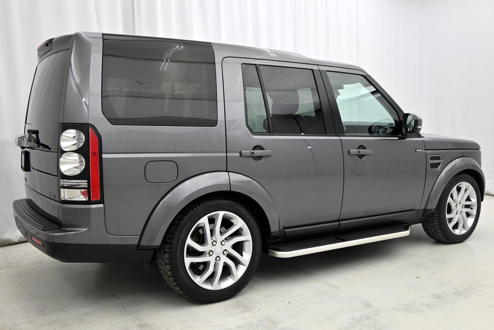 Used 2016 Land Rover LR4 HSE Silver Edition CERTIFIED | St. Petersburg, FL