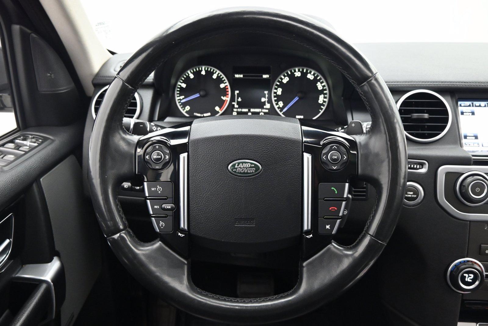 Used 2016 Land Rover LR4 HSE Silver Edition CERTIFIED | St. Petersburg, FL