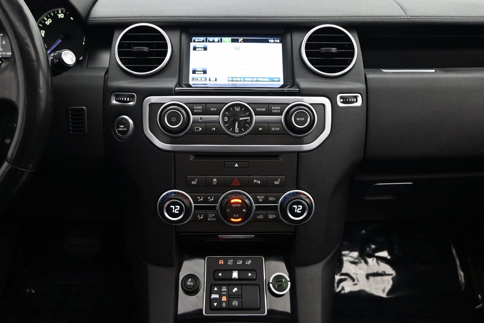 Used 2016 Land Rover LR4 HSE Silver Edition CERTIFIED | St. Petersburg, FL