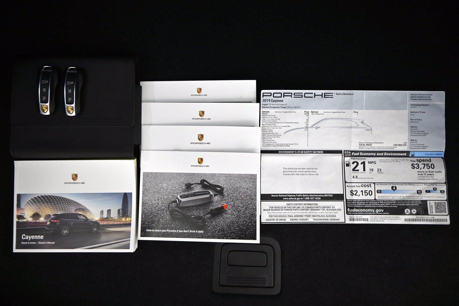 Used 2019 Porsche Cayenne | St. Petersburg, FL