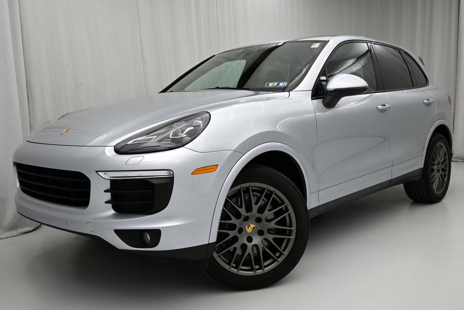 Used 2018 Porsche Cayenne Platinum Edition | St. Petersburg, FL
