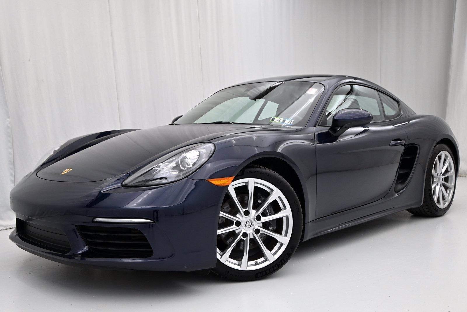 Used 2018 Porsche 718 Cayman 6-Speed | St. Petersburg, FL
