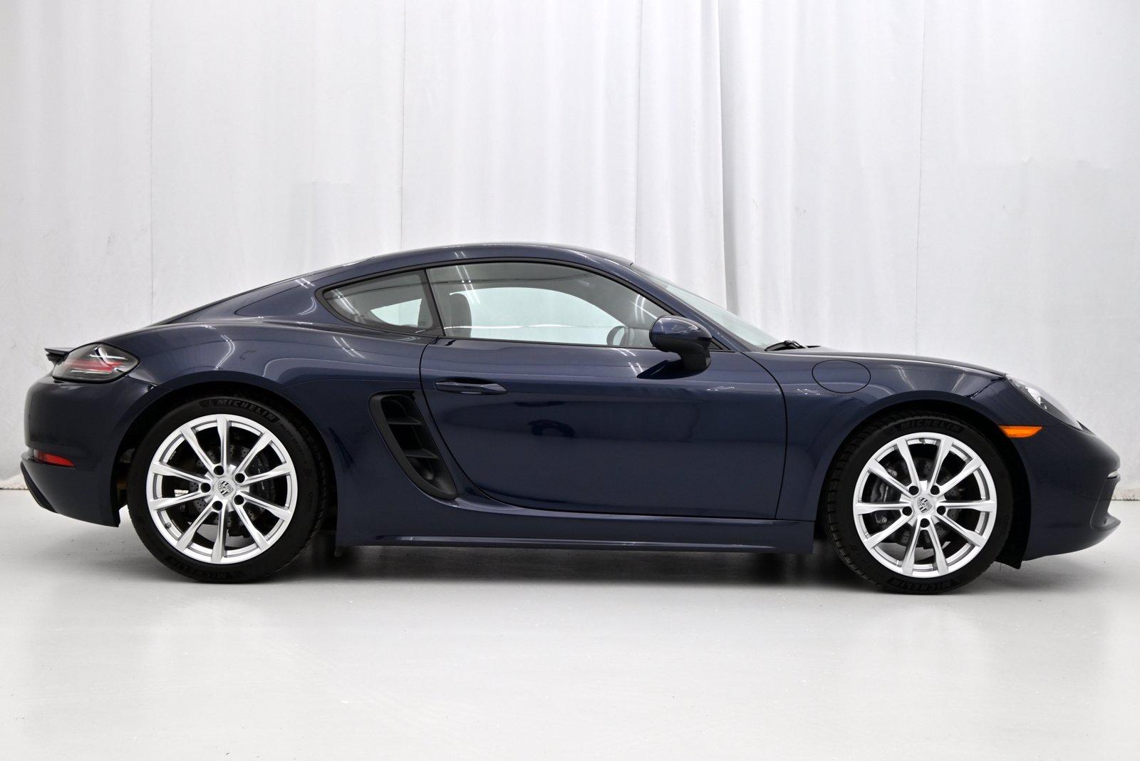 Used 2018 Porsche 718 Cayman 6-Speed | St. Petersburg, FL