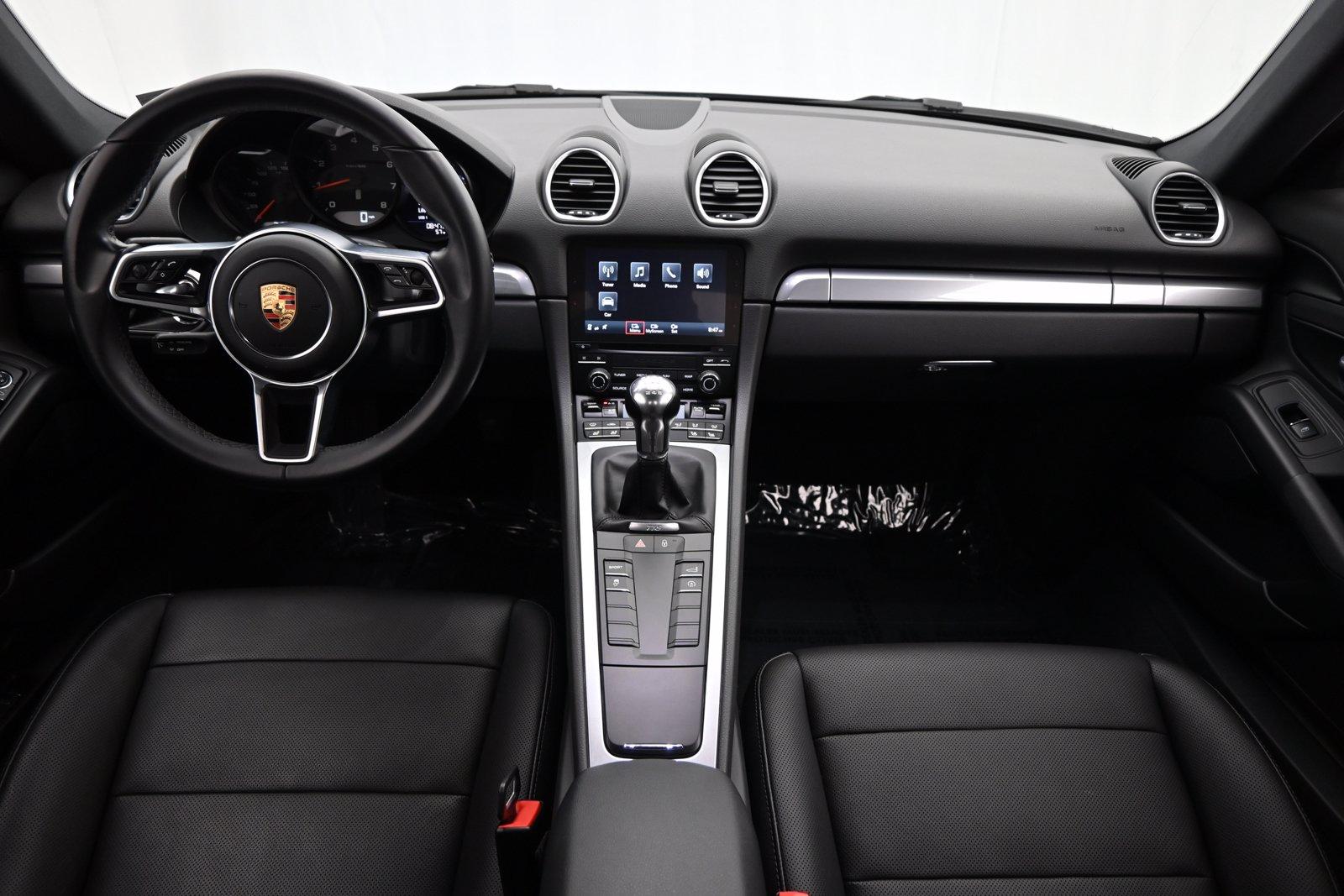 Used 2018 Porsche 718 Cayman 6-Speed | St. Petersburg, FL
