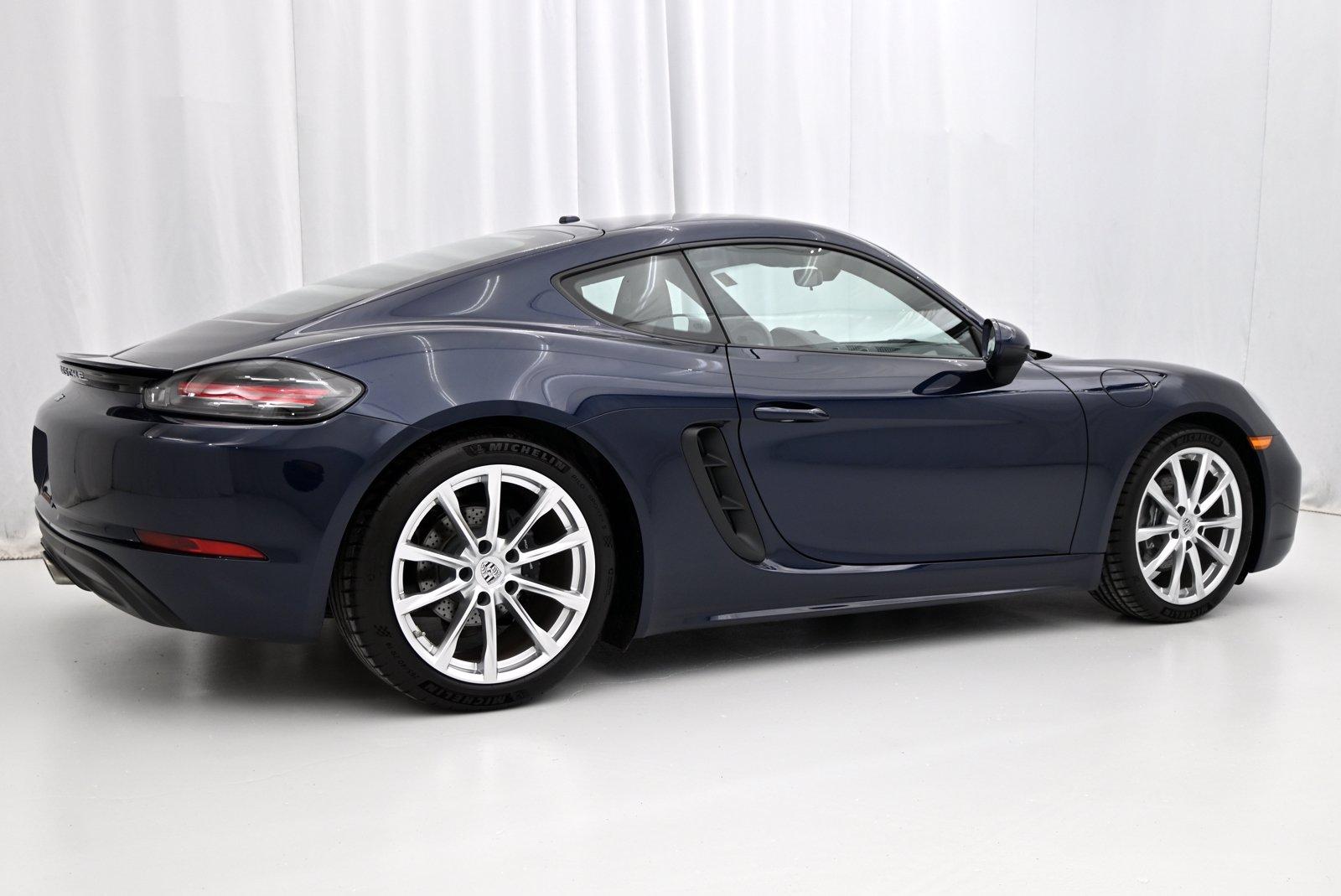 Used 2018 Porsche 718 Cayman 6-Speed | St. Petersburg, FL