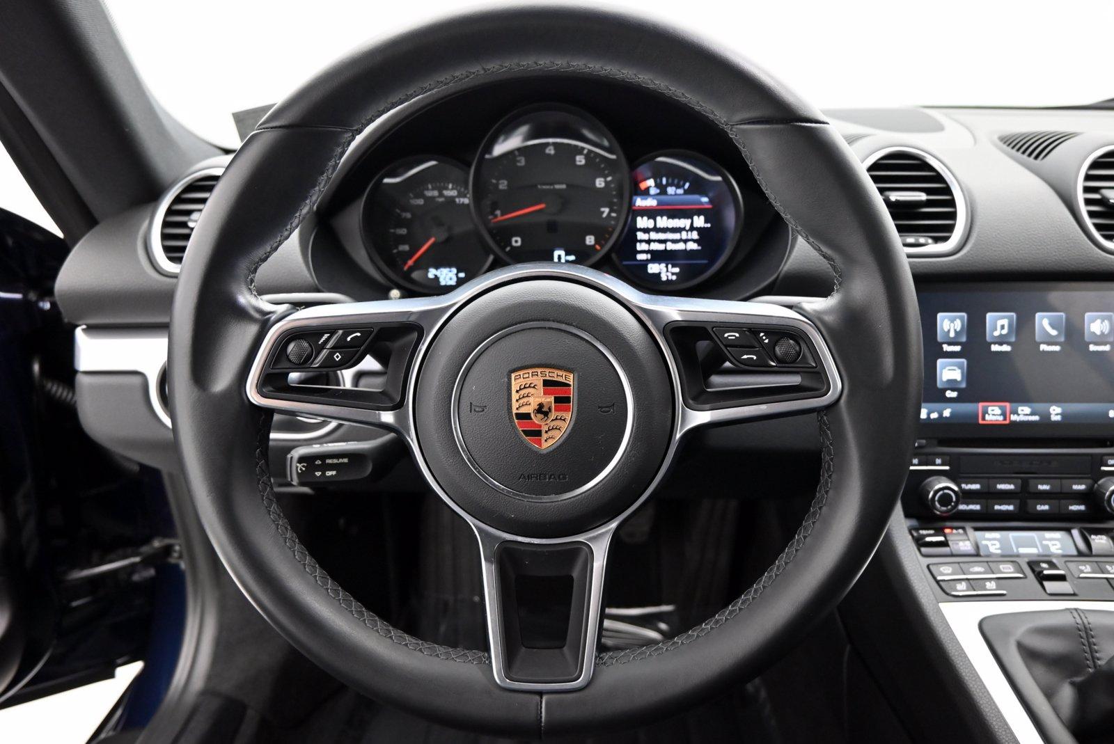 Used 2018 Porsche 718 Cayman 6-Speed | St. Petersburg, FL