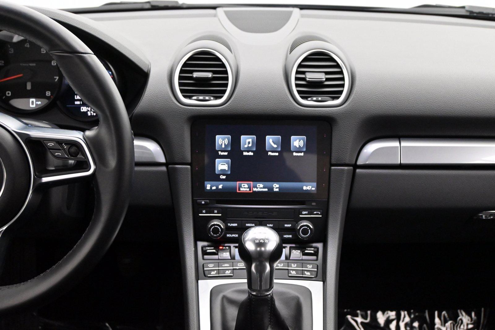Used 2018 Porsche 718 Cayman 6-Speed | St. Petersburg, FL