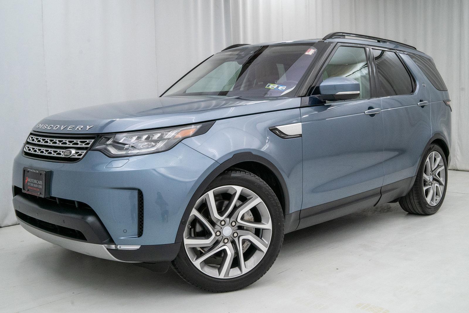 Used 2018 Land Rover Discovery HSE Luxury CERTIFIED | St. Petersburg, FL