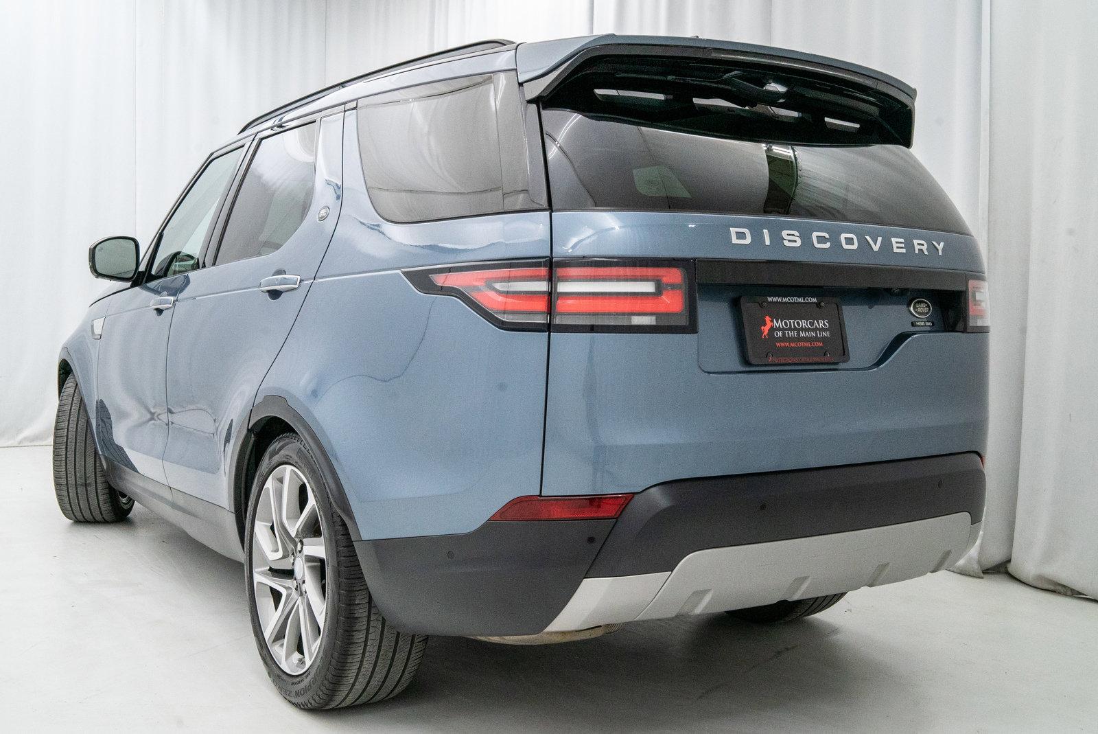 Used 2018 Land Rover Discovery HSE Luxury CERTIFIED | St. Petersburg, FL