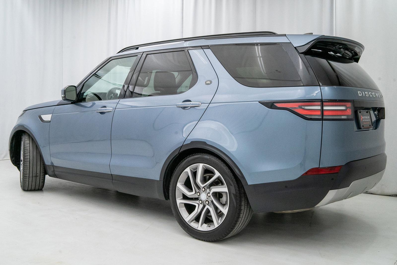 Used 2018 Land Rover Discovery HSE Luxury CERTIFIED | St. Petersburg, FL