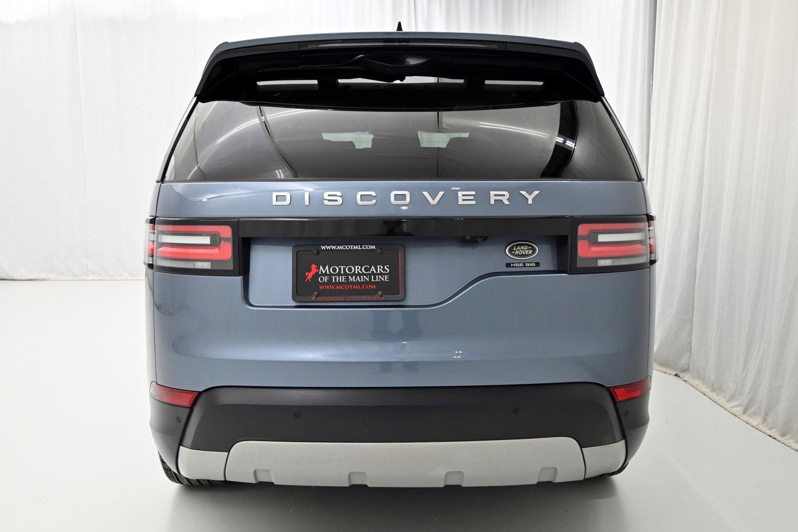 Used 2018 Land Rover Discovery HSE Luxury CERTIFIED | St. Petersburg, FL