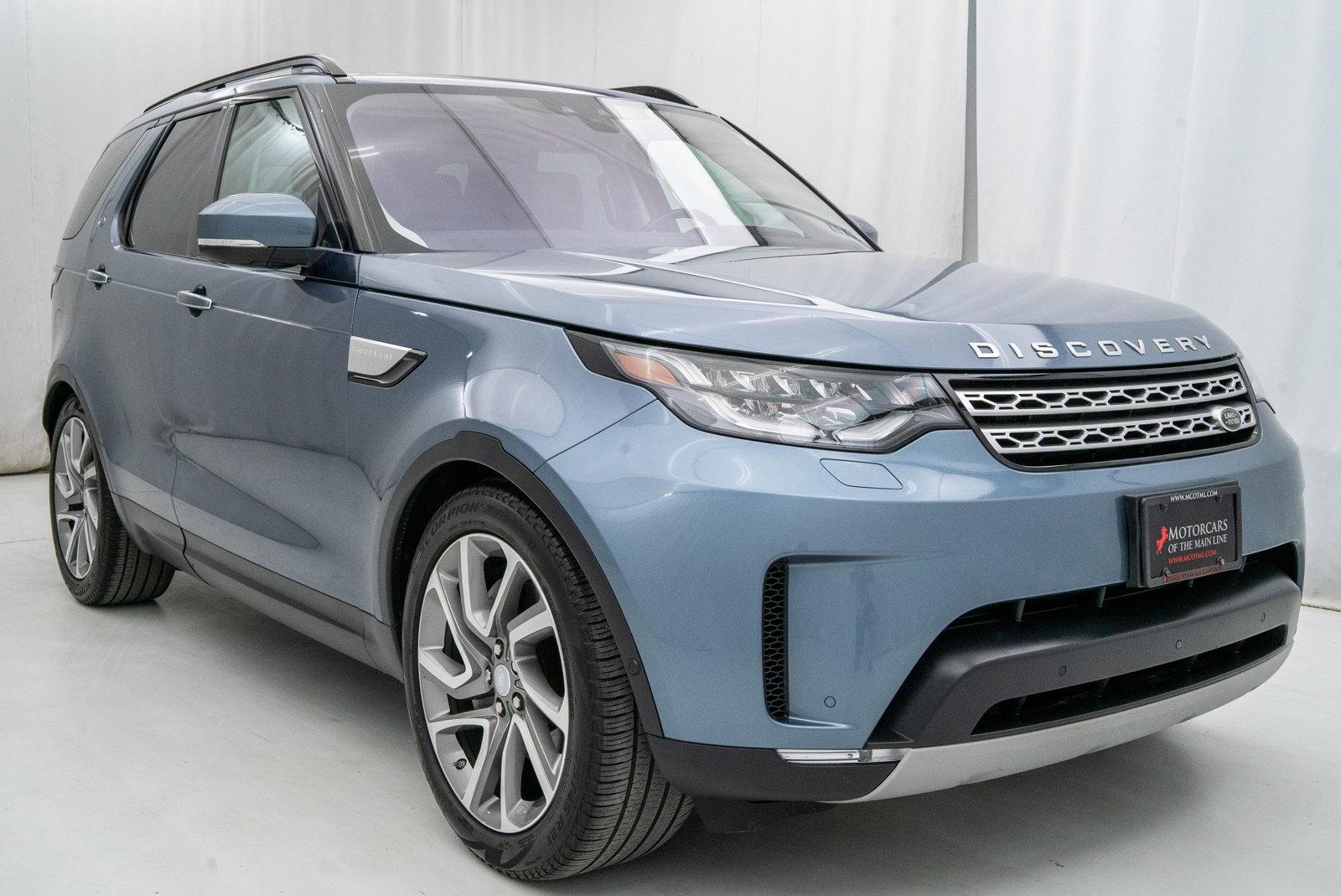 Used 2018 Land Rover Discovery HSE Luxury CERTIFIED | St. Petersburg, FL